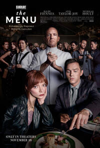 The Menu (2022) Movie Poster