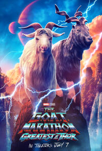 Marvel Studios G.O.A.T. Marathon: Greatest of All Thor (2022) Movie Poster