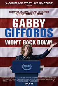 Gabby Giffords Won't Back Down Movie Poster