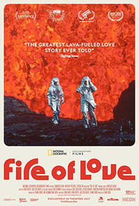 Fire of Love (2022) Movie Poster