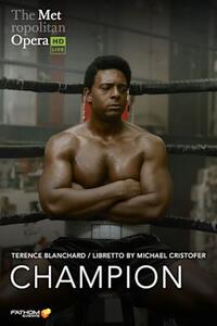 The Metropolitan Opera: Champion (2023) Movie Poster