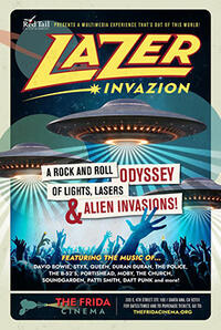 Lazer Invazion! Movie Poster