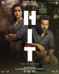 HIT - The First Case (2022) Movie Poster