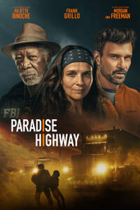 Paradise Highway (2022) Movie Poster