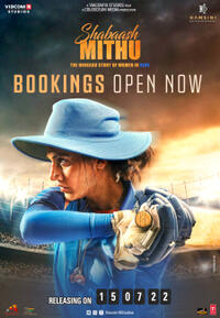 Shabaash Mithu Movie Poster