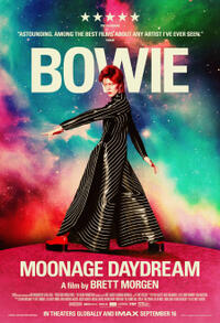 Moonage Daydream: The IMAX 2D Experience (2022) Movie Poster