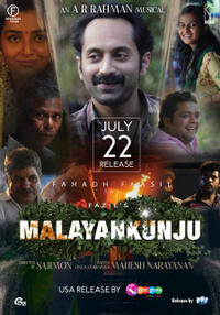 Malayankunju Movie Poster
