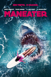 Maneater (2022) Movie Poster