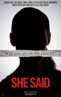 She Said (2022) Movie Poster