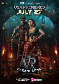 VR (Vikrant Rona) Movie Poster