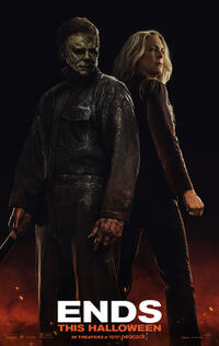 Halloween Ends (2022) Movie Poster