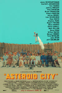 Asteroid City (2023) Movie Poster