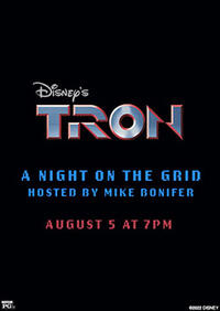 Tron: A Night On The Grid Movie Poster