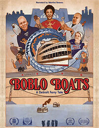 Boblo Boats: A Detroit Ferry Tale Movie Poster