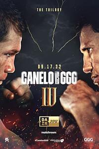 Canelo vs. GGG III Movie Poster