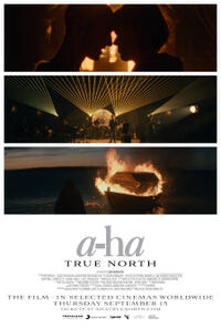 a-ha - True North (2022) Movie Poster