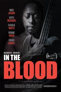 Darryl Jones: In the Blood Movie Poster