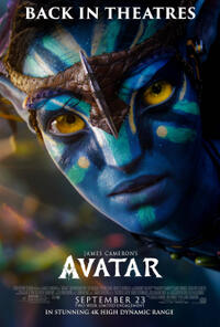 Avatar (Re-release 2022) Movie Poster