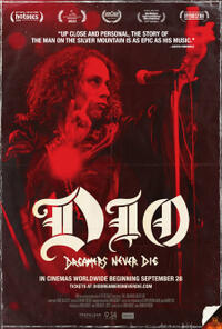 DIO: Dreamers Never Die (2022) Movie Poster
