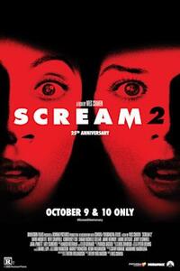 Scream 2 - 25th Anniversary Movie Poster