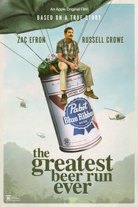 The Greatest Beer Run Ever (2022) Movie Poster