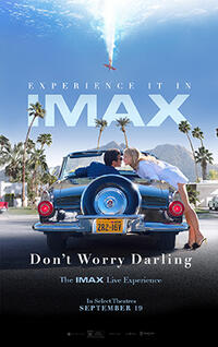 Don't Worry Darling: the IMAX Live Experience (2022) Movie Poster