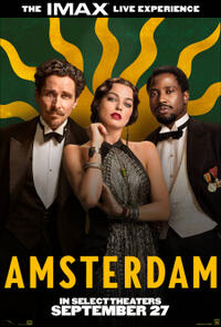 Amsterdam: The IMAX Live Experience (2022) Movie Poster