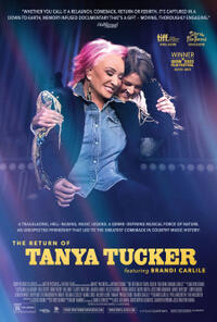 The Return of Tanya Tucker: Featuring Brandi Carlile (2022) Movie Poster