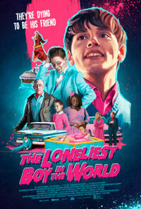 The Loneliest Boy in the World (2022) Movie Poster