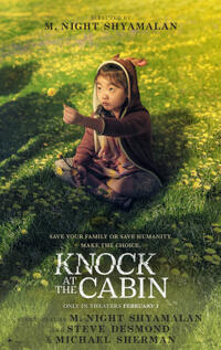 Knock at the Cabin (2023) Movie Poster