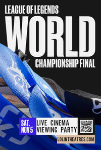 2022 League of Legends World Championship Movie Poster