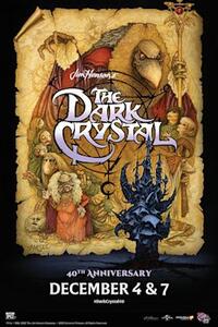 The Dark Crystal 40th Anniversary Movie Poster