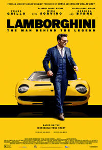 Lamborghini: The Man Behind The Legend (2022) Movie Poster