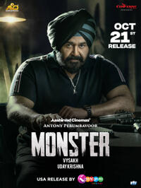Monster (2022) Movie Poster