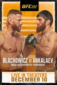 UFC 282: Blachowicz vs. Ankalaev Movie Poster