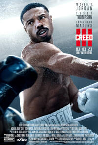 Creed III (2023) Movie Poster