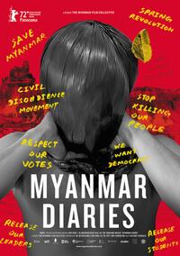 Myanmar Diaries (2022) Movie Poster