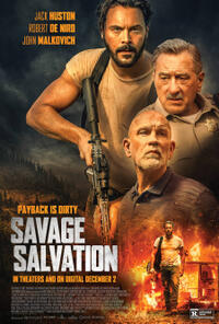 Savage Salvation (2022) Movie Poster