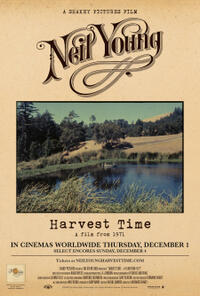 Neil Young: Harvest Time (2022) Movie Poster