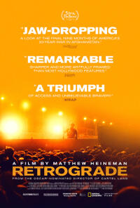 Retrograde (2022) Movie Poster