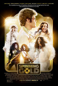Spinning Gold (2023) Movie Poster