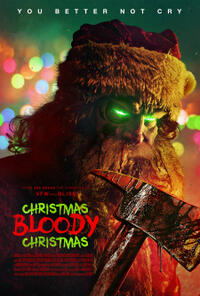 Christmas Bloody Christmas (2022) Movie Poster