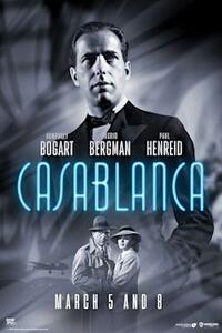 Casablanca (Fathom's Big Screen Classics) (2023) Movie Poster