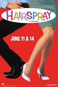 Hairspray 35th Anniversary Movie Poster