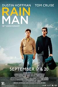 Rain Man 35th Anniversary Movie Poster