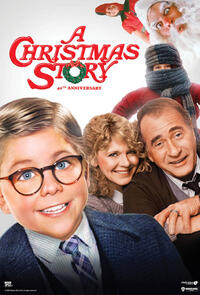 A Christmas Story 40th Anniversary Movie Poster