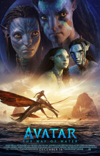 Avatar: The Way of Water 3D (2022) Movie Poster