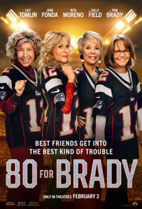 80 for Brady (2023) Movie Poster
