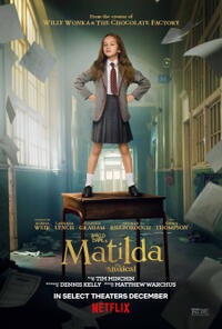 Roald Dahl's Matilda The Musical (2022) Movie Poster