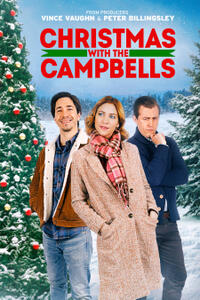Christmas with the Campbells (2022) Movie Poster